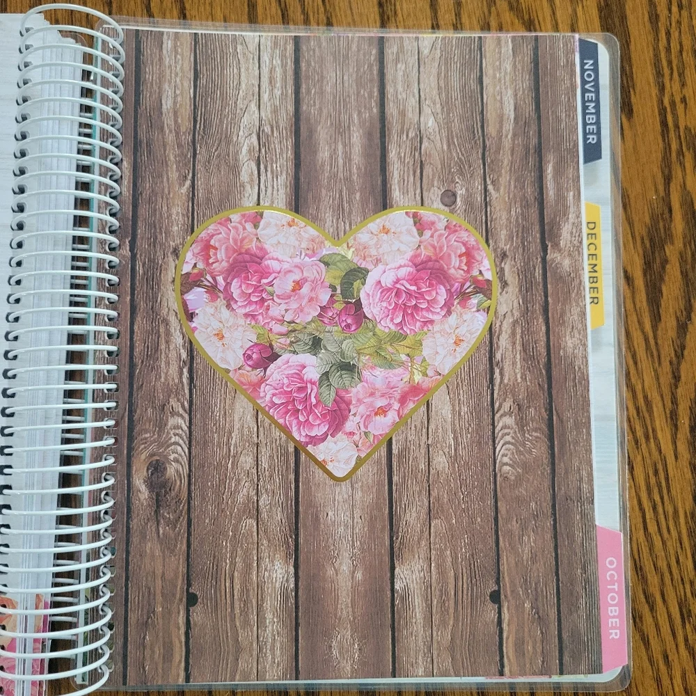Calendar Planner ~ Great for Junk Journal Altered Book Scrapbook Upcycle FINAL!